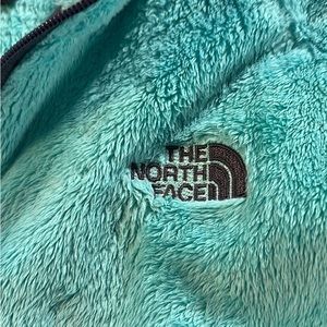 North Face teal Wms medium jacket
